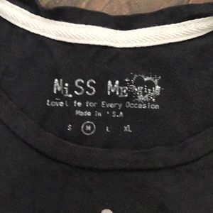 Miss Me Shirts & Tops - 👑Miss Me Girls Size M Top👑 Miss Me Shirts & Tops - 👑Miss Me Girls Size M Top👑